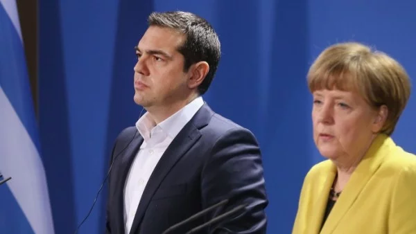 Меркел ще помага на Ципрас за Договора от Преспа, той заплаши Каменос с вот на доверие