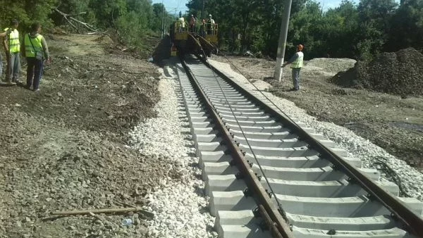 Районната прокуратура се зае с инцидента с международния влак 