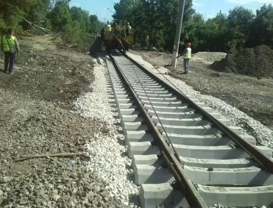 ЕК финансира ремонти на български жп отсечки 