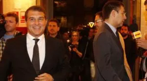 Лапорта към Бартомеу: Моделът ти е като "Галактикос" на Перес