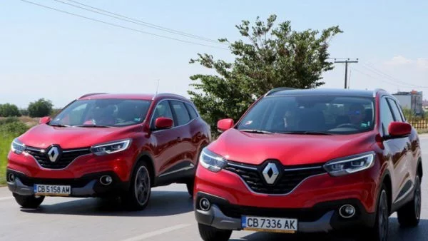 Renault Kadjar 1,6 dCi: Ръкавицата е хвърлена (тест драйв)