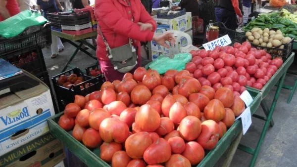 С над 30% е скочила цената на доматите и картофите