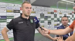 Моци: Сигурен съм, че Лудогорец ще бъде шампион