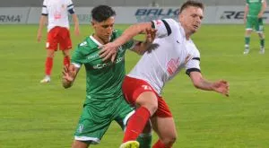 "Левски" души около национал на Лудогорец