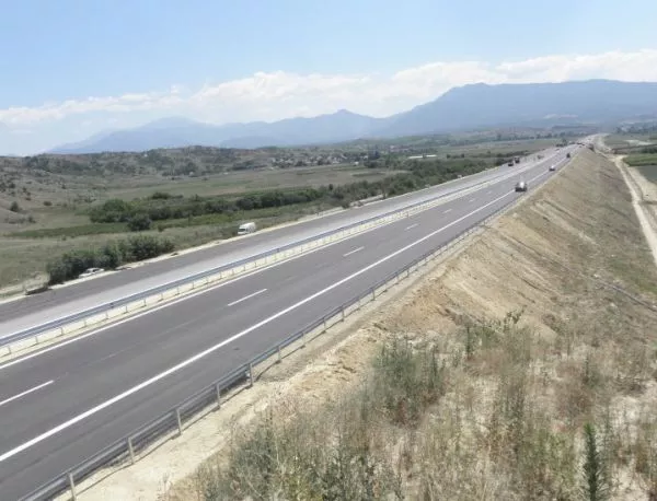 Дострояването на магистралите - главен приоритет на властта