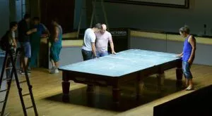 Подготовка като за Световно преди шоуто Бингам - Мърфи в София