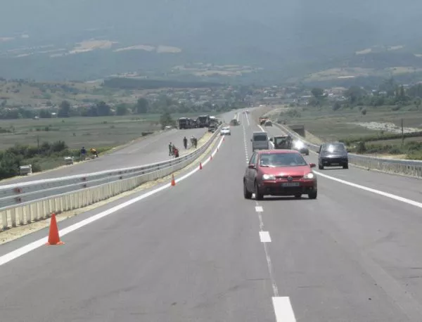 Катастрофа затапи магистрала "Струма"