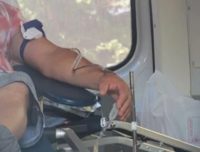 24 души дариха кръв в Асеновград за два дни, с 10 по-малко от януари