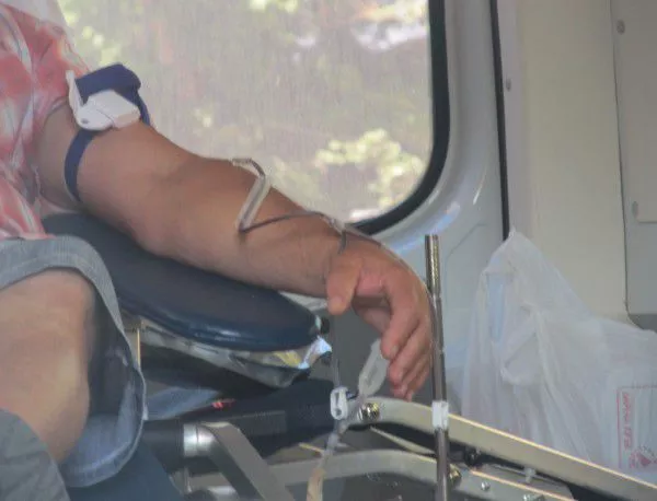 24 души дариха кръв в Асеновград за два дни, с 10 по-малко от януари