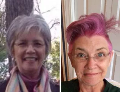Майка моли дъщеря си за нещо забавно, преди химиотерапията да отнеме косата ѝ 
