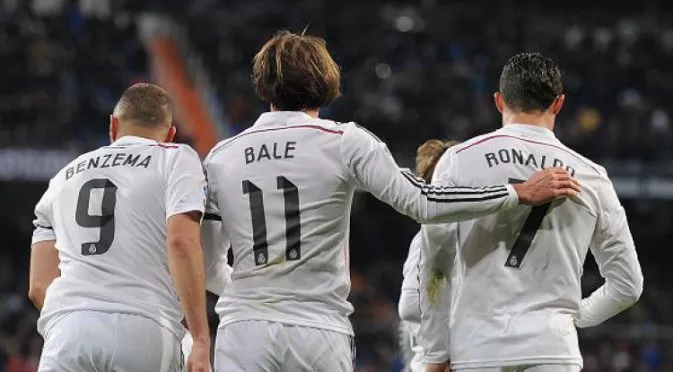 Триото на Реал Мадрид - какво ни показват числата?