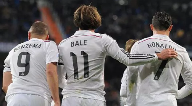 Доказателство: Триото в атака на Реал Мадрид трябва да бъде забравено