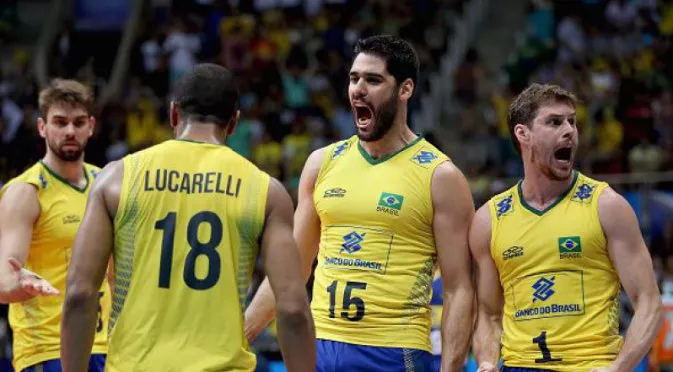 Бразилия изхвърли Франция от волейболния турнир в Рио