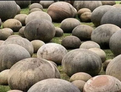 Каменните сфери от Коста Рика