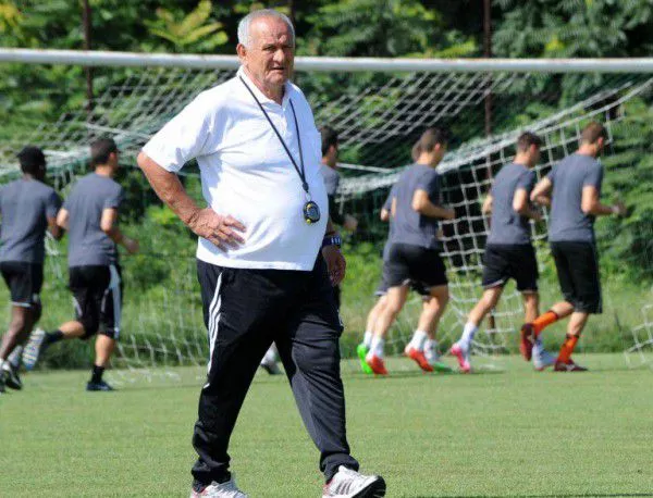 Люпко Петрович вече не е треньор на "Литекс"