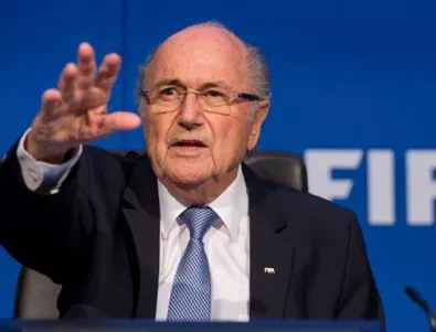 Блатер е подал жалба срещу решението да бъде отстранен от ФИФА