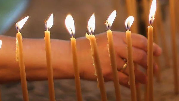 Св. преподобни Козма, скопец отшелник