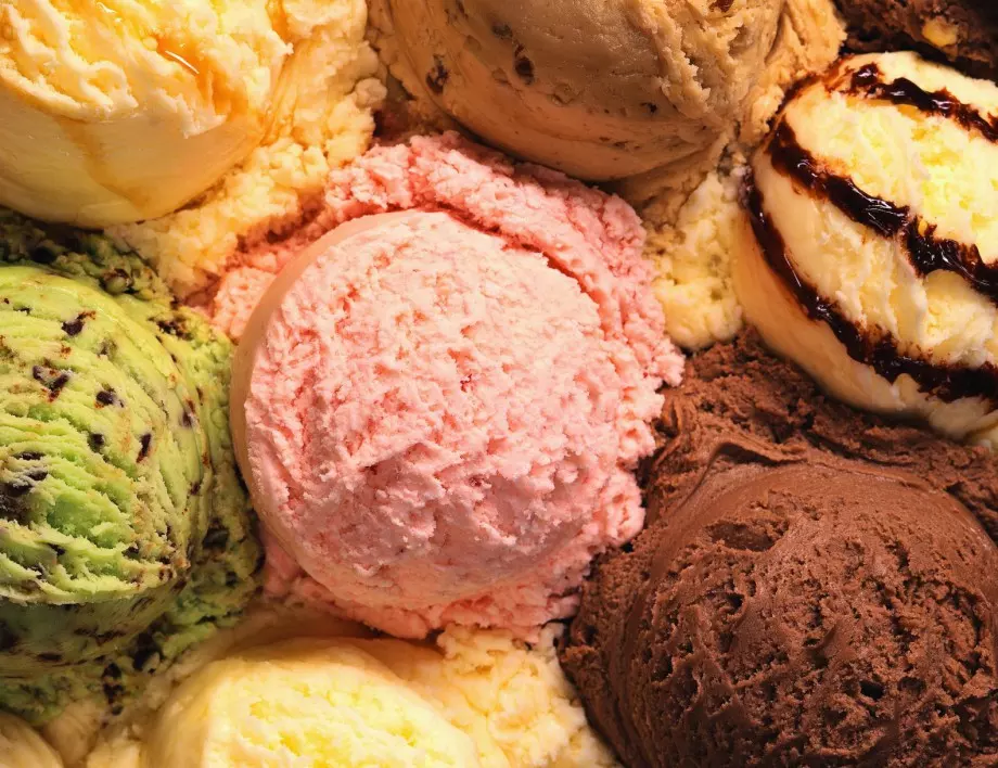 Каква е разликата между сладолед, джелато и сорбе
