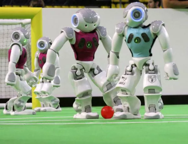 Ето го поредното първенство по футбол за роботи