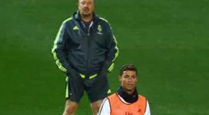 Бенитес разкри истината за отношенията си с Кристиано