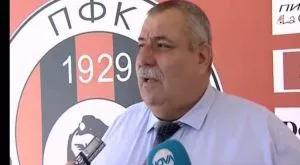 Касев ще търси сливане с тим от "Б" група