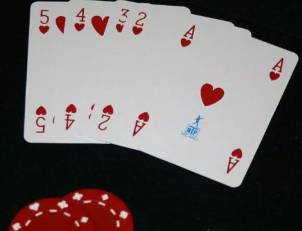 Покер Обири в САЩ