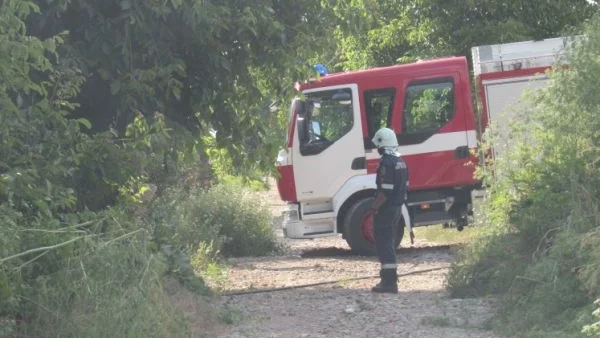 Харманли обяви бедствено положение заради горски пожар