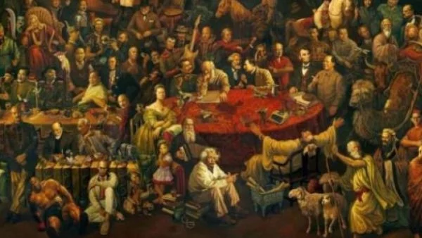 Открийте кои известни личности се крият в картината