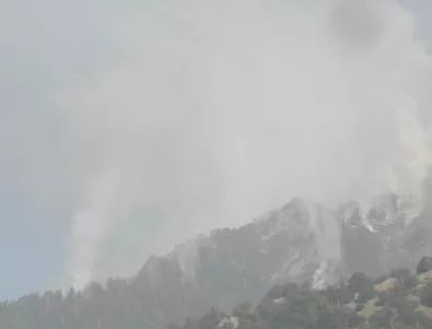 1400 евакуирани в Испания заради пожари 