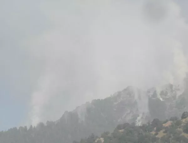 1400 евакуирани в Испания заради пожари 
