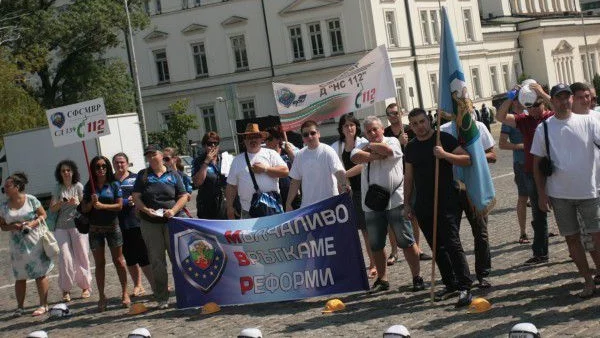 Служителите в затворите подкрепят протеста на МВР