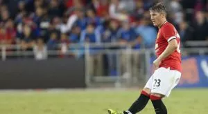 Швайнщайгер пропуска контролата с Барселона