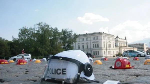 Протестиращи от МВР: 44 дни не стигнаха на Бъчварова, за да се запознае с проблемите