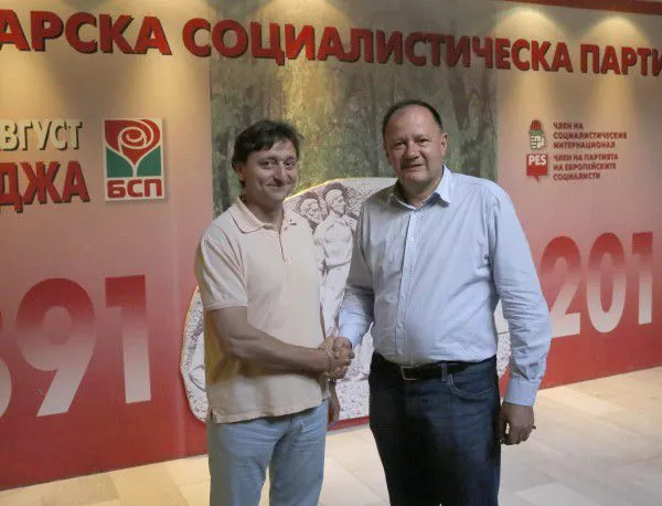 БСП одобри кандидатурата на Стефан Шишков за кмет на Стара Загора