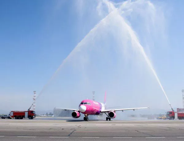 Wizz Air пуска 5 нови дестинации от летище София още през юли
