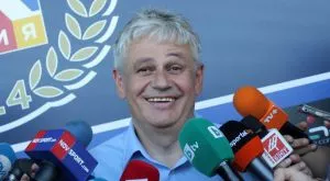 Стоев си пожела скоро да има нападател