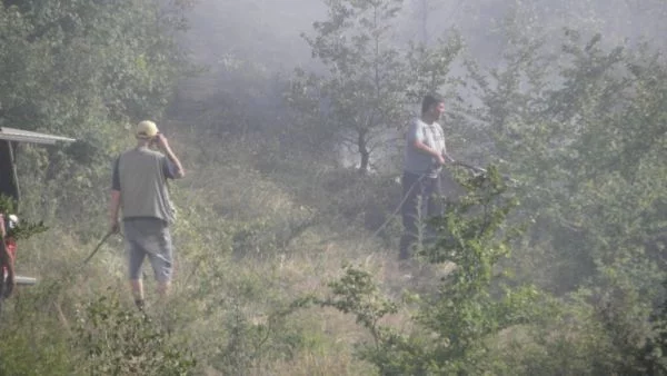 6 пожара гасиха на територията на област Шумен през последните 24 часа