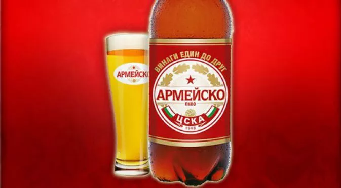 Ганчев пуска бира с марка "ЦСКА"