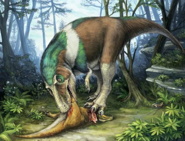 "Пила" на зъбите направила тиранозаврите хищници