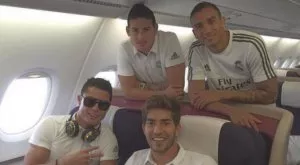 Данило от Реал показа осакатения си крак (СНИМКА)