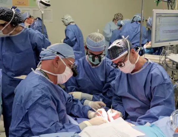Написани за 24 часа законови промени отпушват трансплантациите