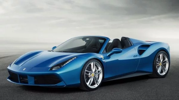 Ferrari свали покрива на 488 GTB