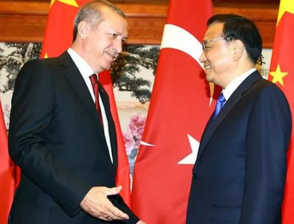 Турско-китайска среща на фона на нарастващо напрежение 