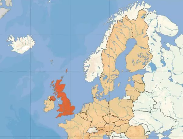 Създадено е Обединено кралство Великобритания и Ирландия