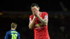 Фенове си направиха голям майтап с Анхел ди Мария (СНИМКА) 