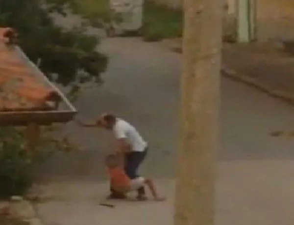 Мъж преби 9-годишно дете с пръчка заради откъсната слива
