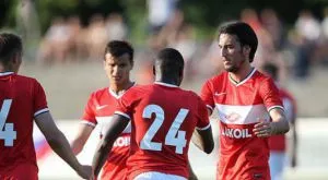 Попето удари Благо в дерби от Русия