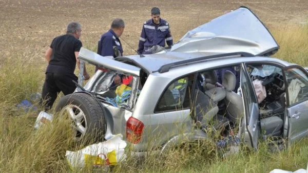 Българка загина при катастрофа в Гърция