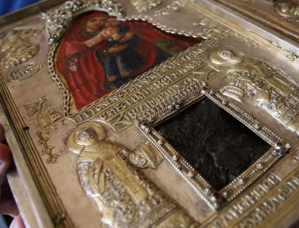 Чудотворна икона отива при миряните в Бургас