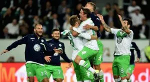 Волфсбург с категорична победа срещу Шалке (ВИДЕО)